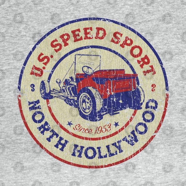 U.S. Speed Sport North Hollywood 1953 by JCD666